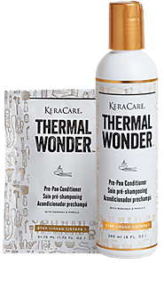 Keracare Thermal Wonder - A Hair Product that Contain Homemade Botanical Extracts