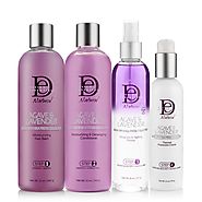 Agave and Lavender Silk Press Hair Products with Zero Damage