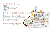 Coconut and Monoi Deep Moisture Collection For Dry and Thirsty Hair