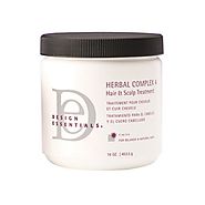 Treat Your Hair With Design Essentials Herbal Complex 4 16oz