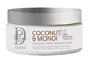 Natural Coconut and Monoi Deep Moisture Balm for Sale at Headlinesbeauty.com