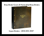 Leather 3 ring zipper binder | Custom sales kits