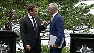 Macron thanks Australian leader's 'delicious wife' - BBC News