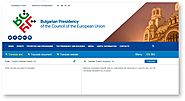 Official Website of 2018 EU Council Presidency Integrates CEF eTranslation