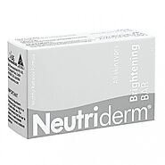 Neutriderm Brightening Soap Bar | Neutriderm | Softcarecosmetics