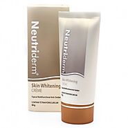 Neutriderm Skin Whitening Crème | Neutriderm | Softcarecosmetics