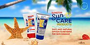 Sunstop Sun Care Products – Safe And Natural Option To Reverse The Skin Damage
