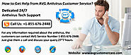 AVG Customer Support Number 1-855-676-2448