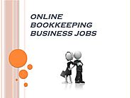 Online Bookkeeping Business Jobs
