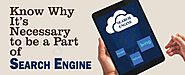 Know Why It is Necessary to be a Part of Search Engine | MAAN Softwares INC.