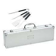 Stainless Steel BBQ Set Case