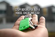 4 Things to Check While Buying a House