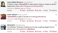 Jan. 10th & 11th Twitter Chat #EbookEVO
