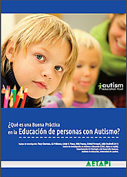 ¿Qué es una Buena Práctica en la educación de las personas con autismo? - AETAPIAETAPI