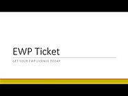 EWP Ticket Sydney