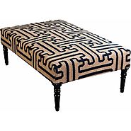 Surya Furniture 52 x 32 x 18 Bench FL1011-523218 Bench – Pankour