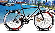 Xe đạp Fixed Gear Life LF6 mẫu xe đạp thể thao chất