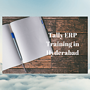 Tally ERP Training in Hyderabad