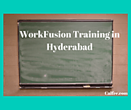 WorkFusion Training in Hyderabad