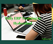 Tally ERP Training in Hyderabad