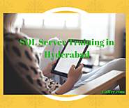 SQL Server Training in Hyderabad
