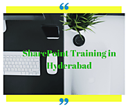 SharePoint Training in Hyderabad