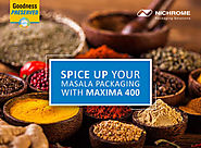 Nichrome Packaging Solution — Spice Up Your Masala Packaging Maxima 400 Choose...