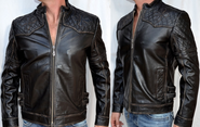 Affliction - BREAKING FREE Men's Leather Jacket