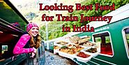 Get Healthy And Hygienic Food in Train Online « Traveler Food