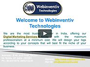 Affordable Web Development Services company in India on Vimeo