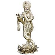 Matchless Gifts | Buy Beautifully Crafted Krishna Poly resin Murti at Rs 2500/-