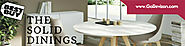 The Super Solid & Durable Pure Original Dining Table Online India | A Branded Set at Cheap Price