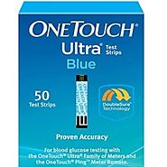 One Touch Diabetic Test Strips