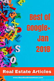 Best Google+ Real Estate Articles January 2018