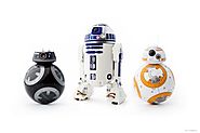 Star Wars™ BB-8, R2-D2, & BB-9E Sphero Droids