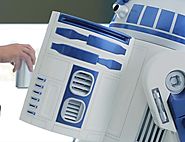 R2-D2 Moving Refrigerator