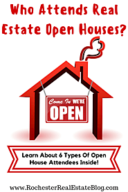 What Type Of People Attend Real Estate Open Houses?
