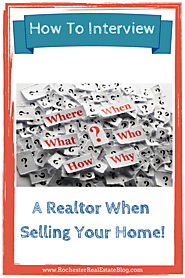 How to Interview A Realtor When Selling Your Home