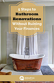 5 Steps to Bathroom Renovations Without Ruining Your Finances