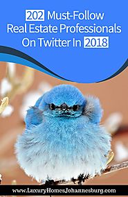 202 Must-Follow Real Estate Professionals On Twitter In 2018