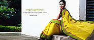 Grand Wedding Collection of Pure Kanchi Cotton Sarees from Unnati Silks
