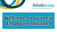 Rehab Group Employee Intranet Demo Video