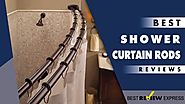 10 Best Shower Curtain Rods in 2018 | (Guided) by Best Review Express
