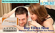 Buy Generic Vardenafil Filitra Tablet 20 mg | Buy Filitra Online