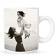 Buy or Send Personalized White Mug - Personalized Gifts - OyeGifts.com