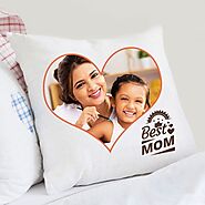 Best Mom Cushion - Mothers Day Gift Online , Gift Ideas For Mom - OyeGifts