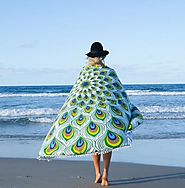 Roundies - Mandala Beach Towel – Shopping Brains - Tapestries, Roundies and Wall Hangings