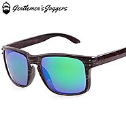 Wood Sunglasses - GentlemensJoggers