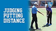 How to Judge Your Putting Distance and Avoid Three Putts | 3 Putting Golf Lesson | David Nable