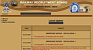 www.rrbbhopal.gov.in RRB Bhopal Official Site - Recruitment Notification Cut off Results - RRB Result
